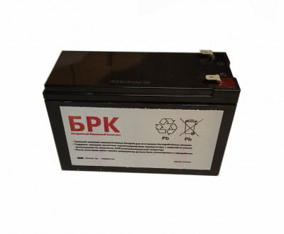 Батарейный комплект БРК 17 (RBC17) Батарейный комплект БРК 17 (RBC17)